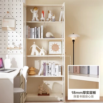 방 벽 도서관 보관 캐비닛 책장, 책 정리함 선반, 미적 가구, 거실 리브레리아 나무 선반