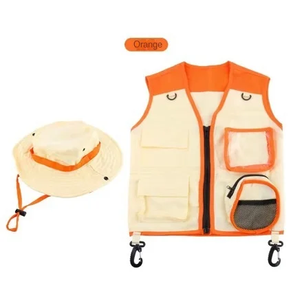 Kids Explorer Camping Vest 4