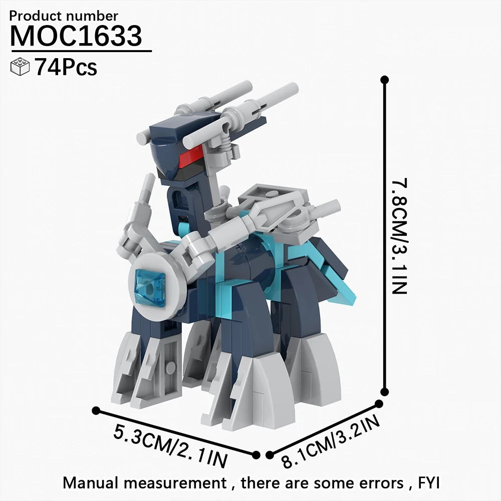 MOOXI 아이디어 펫 엘프 애니메이션 피규어 아르세우스 다이알가 팔키아 기라티나 성인용 블록 세트 MOC 브릭 모델 키트 장난감 어린이 선물