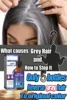 White To Black Nourishessence Anti-gray Anti Loss Care 1