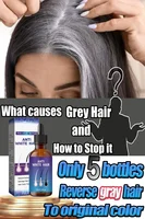 White To Black Nourishessence Anti-gray Anti Loss Care 1