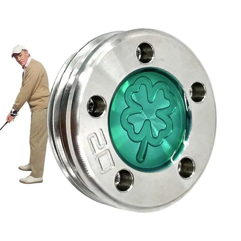 

Golf Putter Weight Screw Golf Club Heads Four-Leaf Clover Screw Lightweight Golf Supplies For Wood Clubs Iron Clubs And Putters
