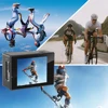 Action Camera Ultra HD 4K30FPS WiFi 2.0'' 170D Waterproof Helmet Video Recording Cameras Sports Bicycle Vlog With Remote Control 6