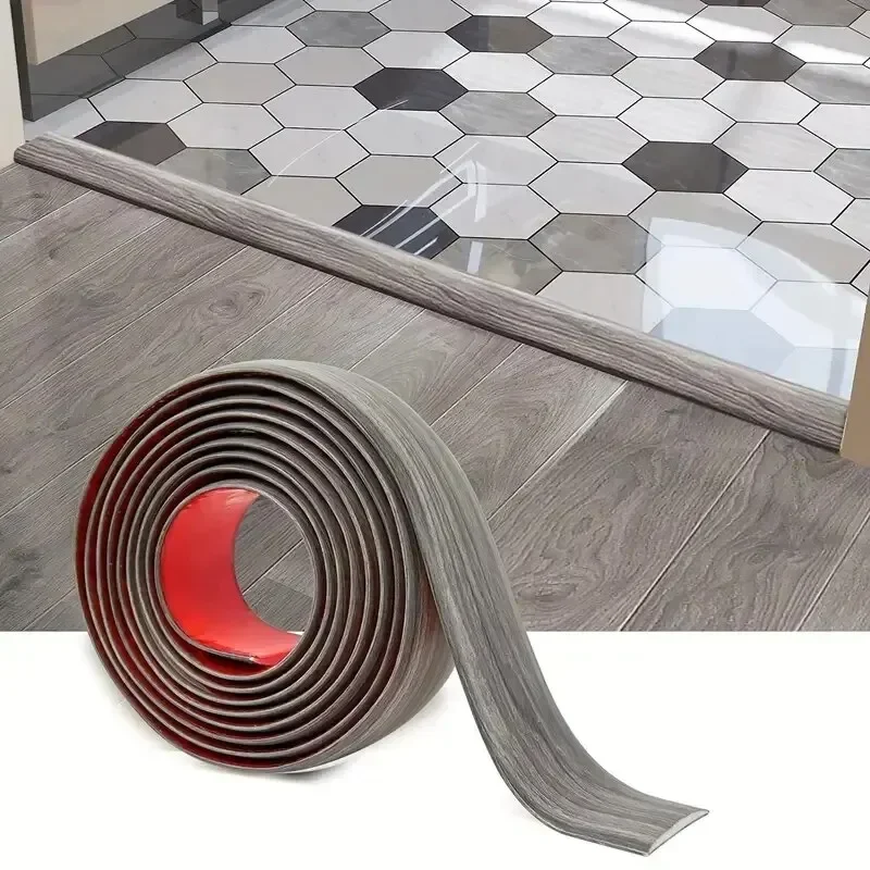 Description Picture 5 of item1M Floor Transition Edge Separation Strip Self-adhesive Beautiful Decorative Threshold Corridor Floor Covering Seam Edge Strip