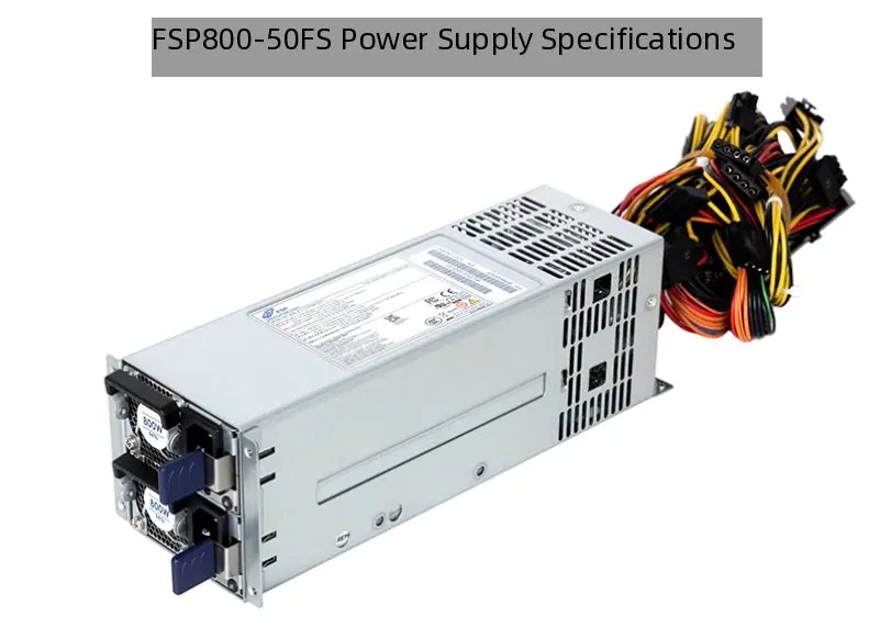FSP FSP800-50FS에는 FSP800-20FM 서버 2U 중복 전원 모듈 800W가 포함되어 있습니다.