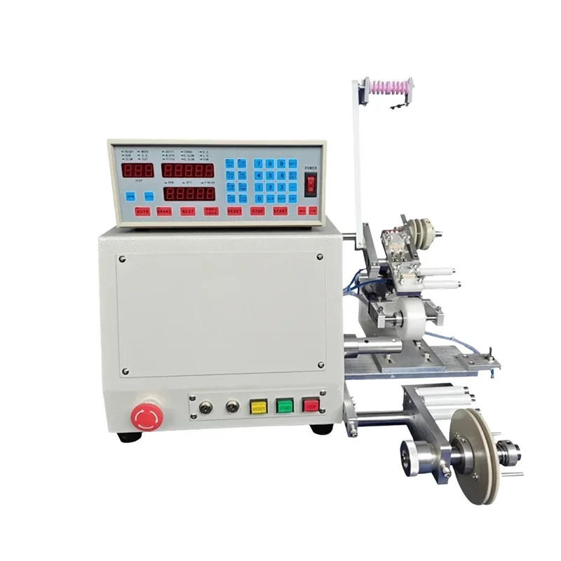 JH High Quality Automatic Winding Machine 750W for 0.1-2.5mm Wires Cables New En