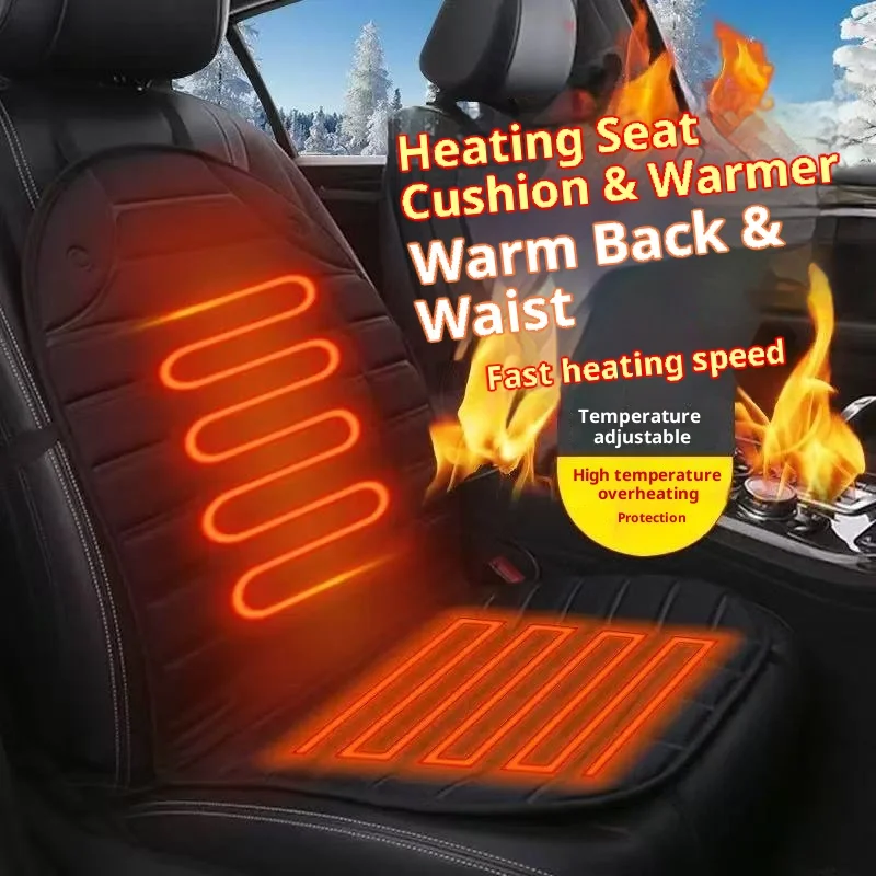 Car Heated Cushion 12V Electric Heating Seat