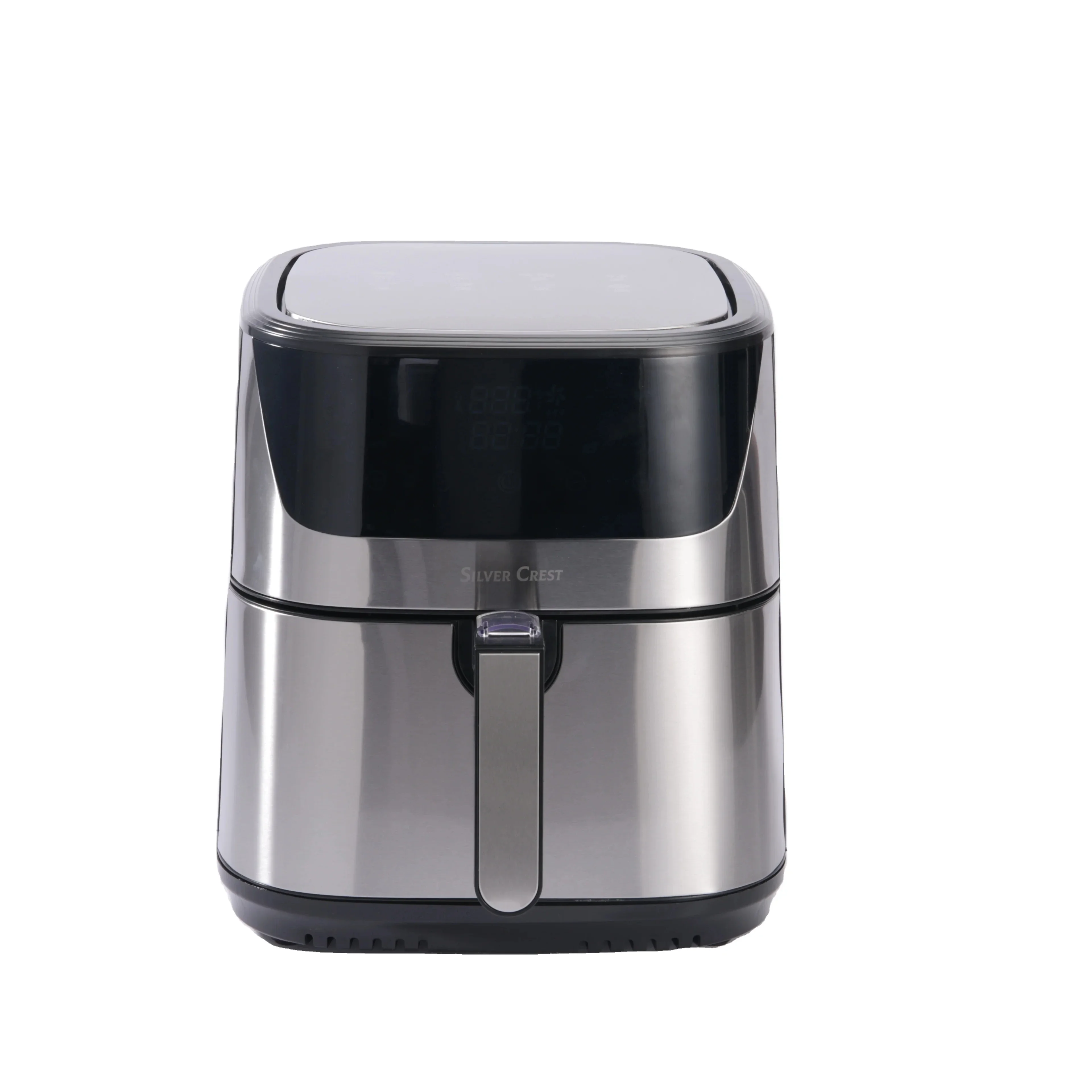 

HUINING Stainless Steel PTFE Dual Basket Air Fryer Oven 12.8-Quart XL 2 Independent Frying Baskets Factory Direct"