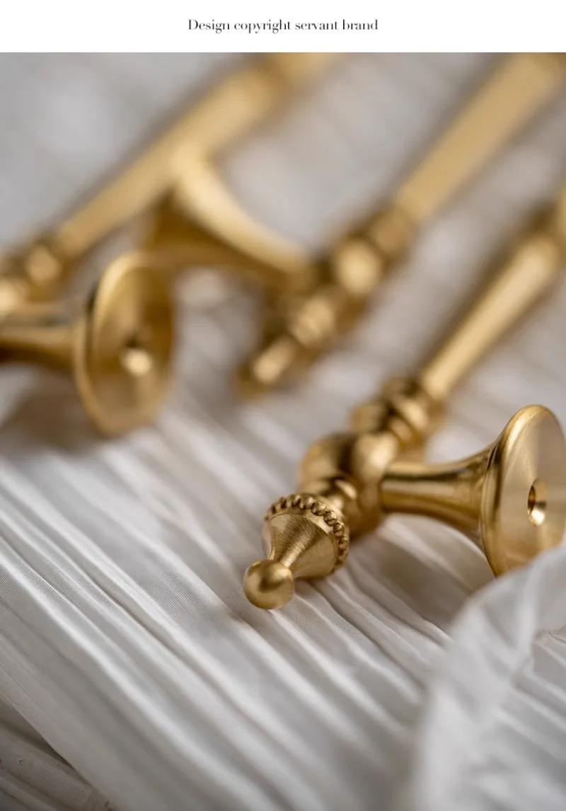 MaisonLuxe™ French Vintage Brass Handles S99f9c5251c87455091069e92726b97a3h