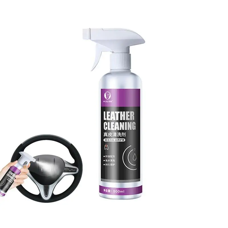 

Car Interior Cleaner Cleaning Sprayer For Carpet 500ml Car Carpet Cleaner For Car Cleaning Supplies Stain Remover Odor