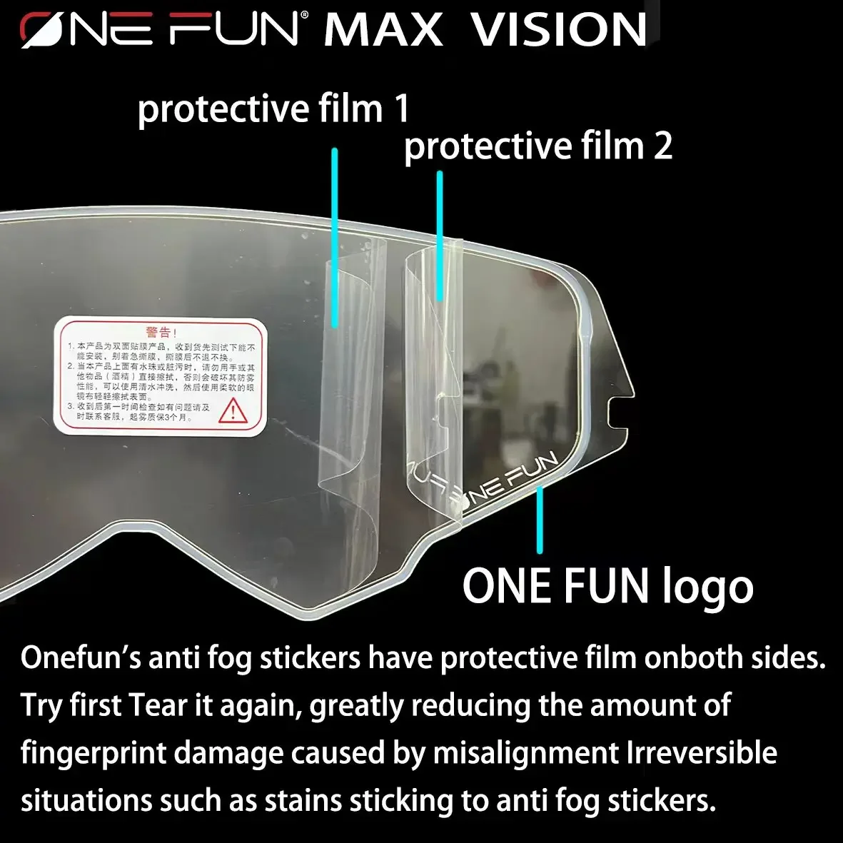 Helmet Pinlock Anti fog Stickers for KYT NFR NXR NZ TT/TTC NFJ K02 K3 Half Full Helmet Film pinlock Anti fog Stickers Snap On