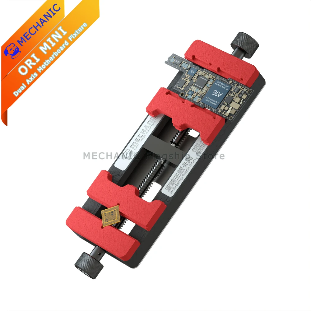 

NEW MECHANIC ORI MINI Dual Axis Motherboard Fixture Precise Counterpoint for Phone PCB Multi-function Clamp Chips BGA Jig