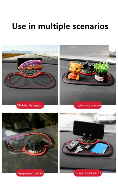 Multi-functional Car Anti-slip Mat Auto Phone Holder Slip UK Non