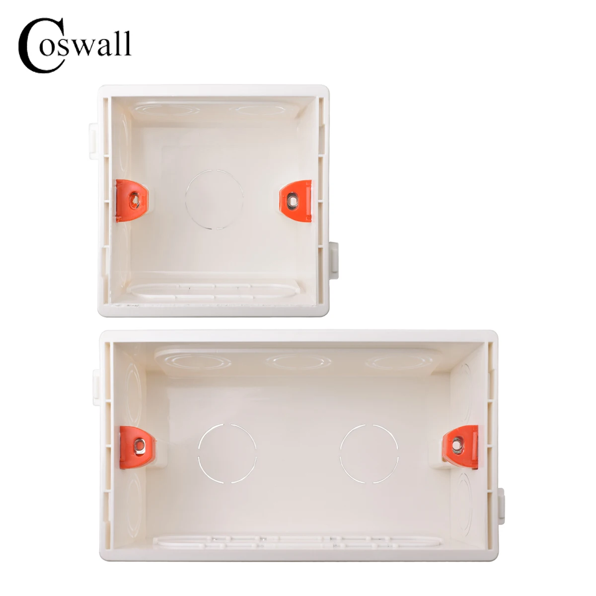 Adjustable Mounting Box Internal Cassette 86/146mm*84mm*52mm For 86 Type Switch and Socket Wiring Back Box