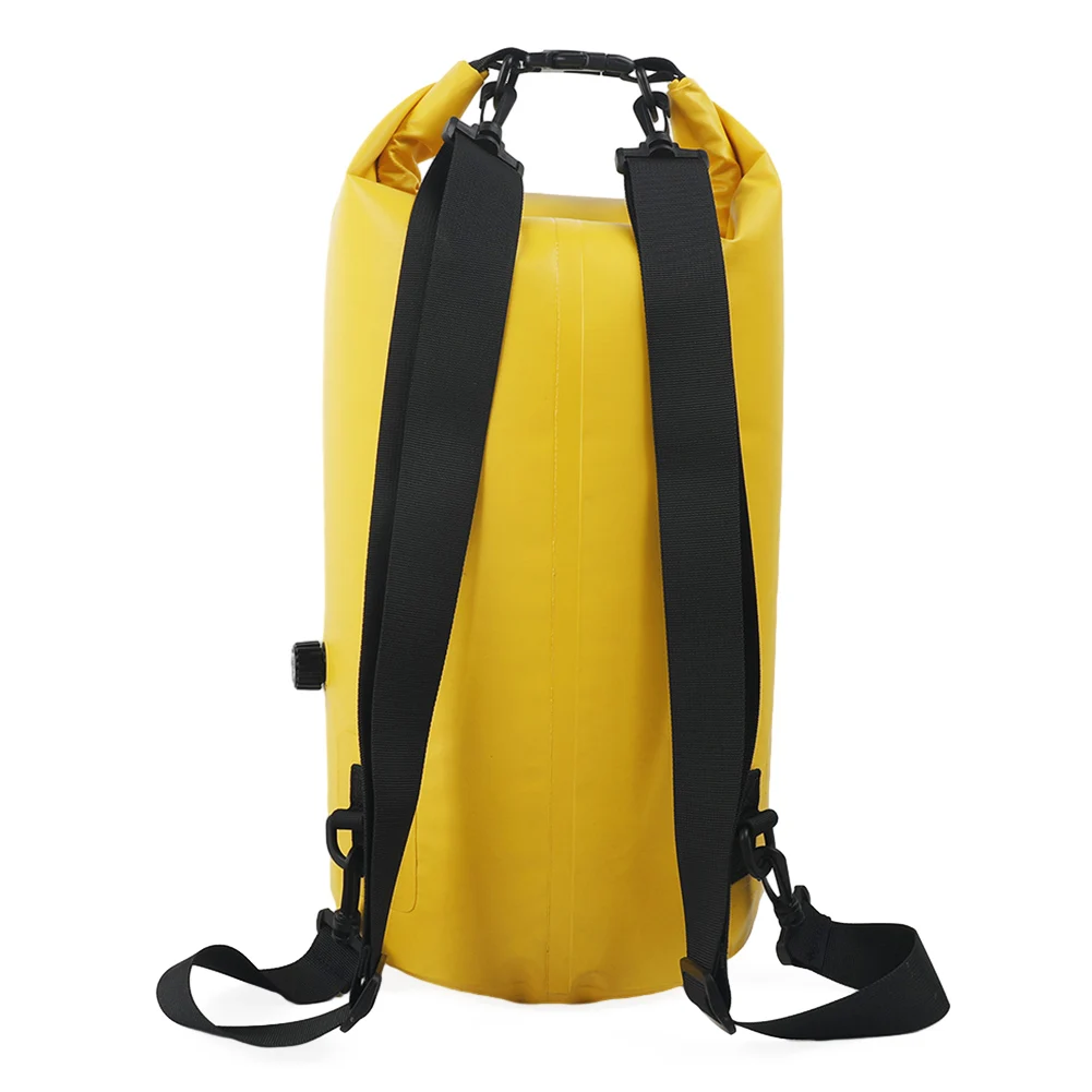 20L Insulated Backpack Dry Wet Separation Roll Top Closure Sack Large Capacity Lightweight for Kayaking Rafting Boating Swimming