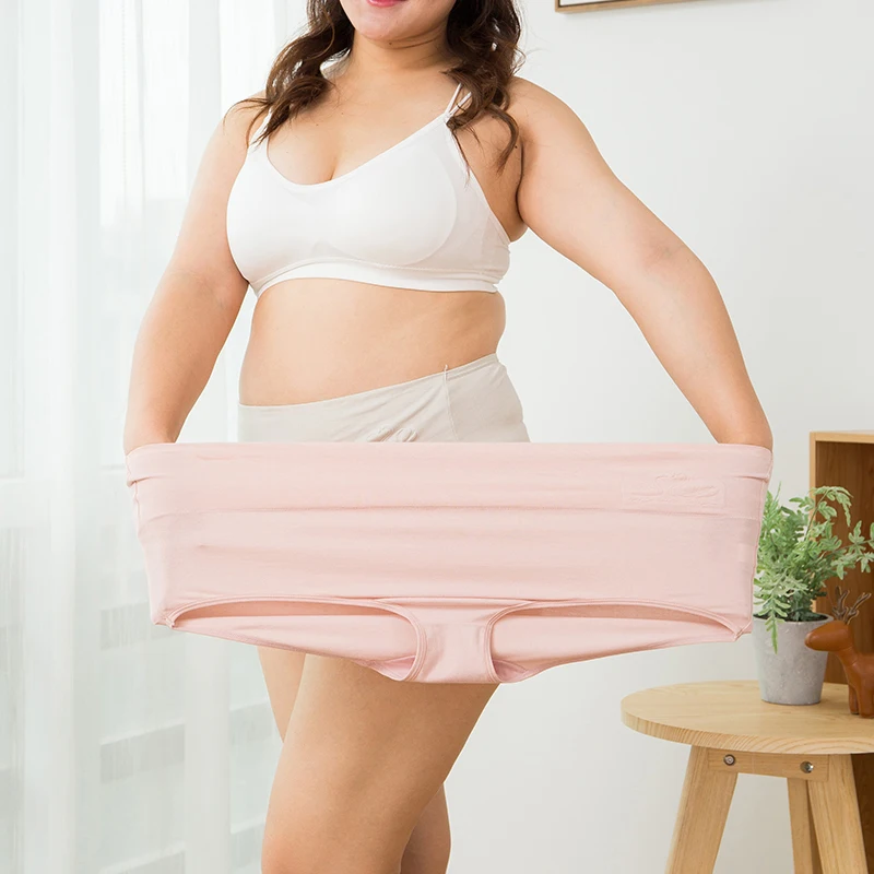 Women's high waist cotton panties image 7