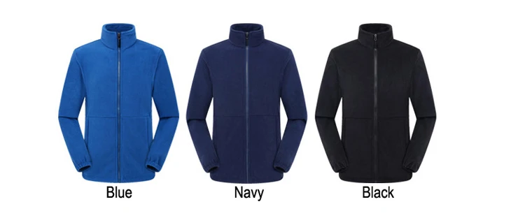 Description Picture 4 of itemTRVLWEGO Men Women Hiking Jackets Walking Outdoor Sports Fleece Thermal Windbreaker Male Warm Climbing Trekking Camping Coats