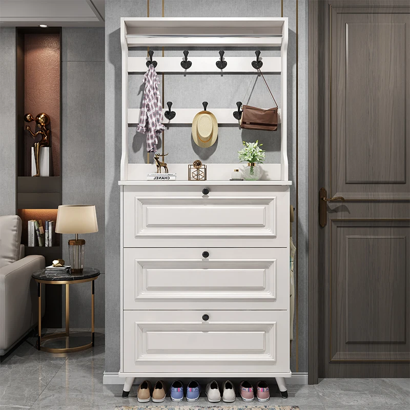 Organizador de Zapatos de entrada, mueble multiusos para el hogar