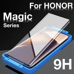 For HONOR Magic 6 5 4 3 Magic5 Pro Magic4 Magic3 Screen Protector Gadgets Accessories Easy To Install Tool Kits Not Glass