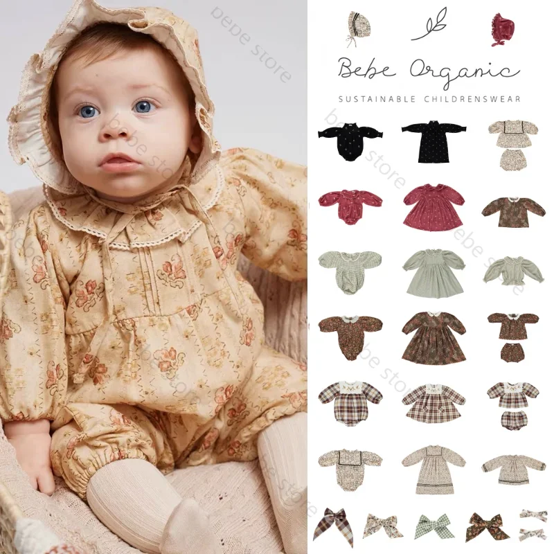 

Bebe Organic 23AW женское платье с рукавом-воздушным шариком, осень/зима, ретро-топ