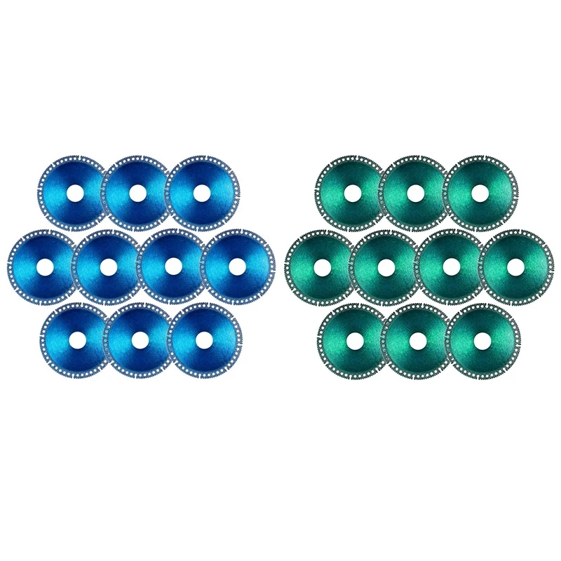 

10Packs 4Inch Disc For Grinder, Cutting Disc For Angle Grinder 7/8Inch For Smooth Cutting, Chamfering, Grinding Durable