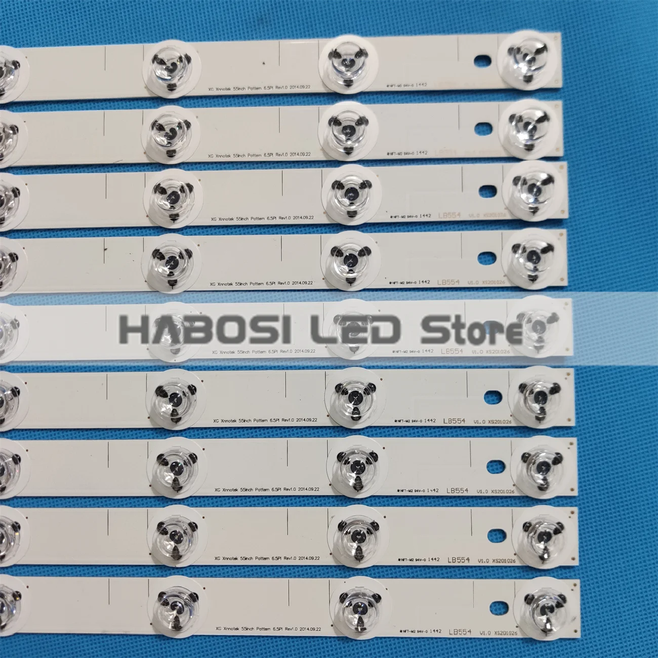 18pcs LED TX 55CX680E TC 55CX640B TX 55CX680 TX 55CX670E TX 55CXE720 TZLP159UVVW TC 55CX650U TX 55CX680B TX 55CX700E TC 55DX700C 5