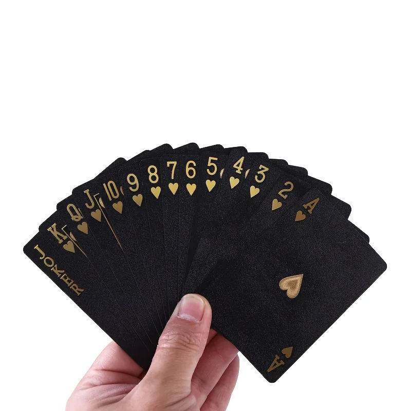 Description Picture 3 of itemPremium Waterproof Plastic Playing Cards - Perfect for Poker, Gifts & More!