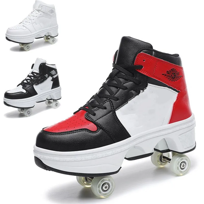 Roller Blades Adult Roller Skates Men Roller Skates, Invisible