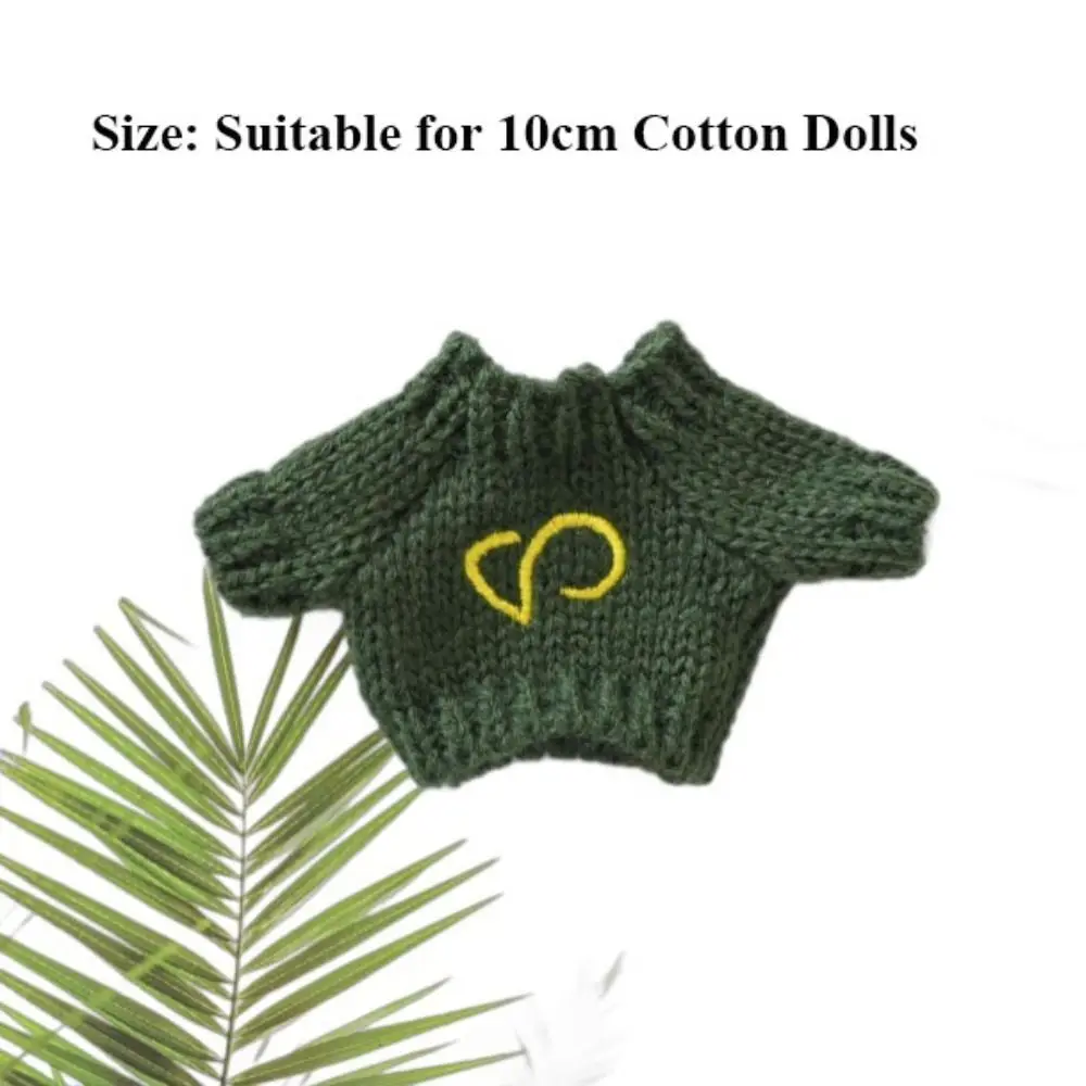 New Fashion Doll Sweaters Winter Multistyles Knitted Coat Clothes Accessories for 10cm Cotton Doll/for Idol Dolls