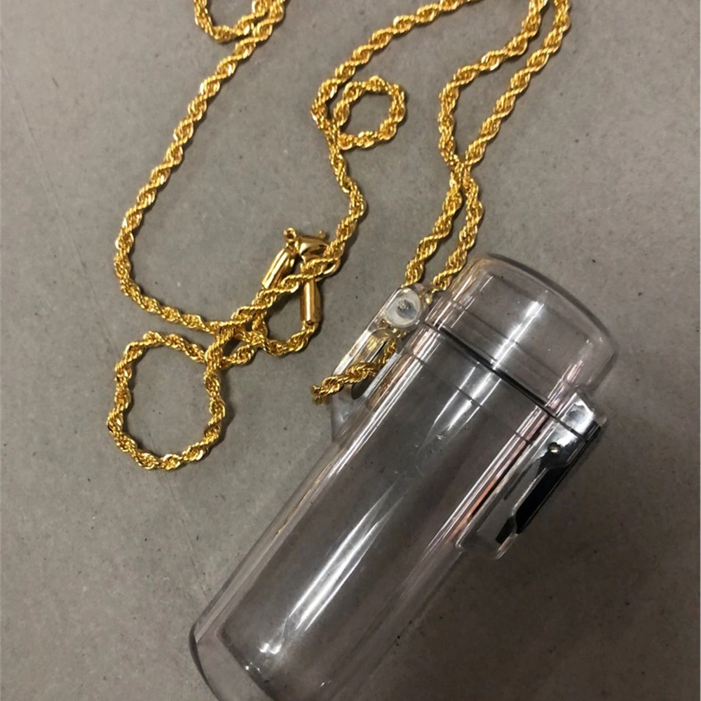 Bic Lighter Waterproof Case Plastic Oil Lighters Sleeve Bic Lighter