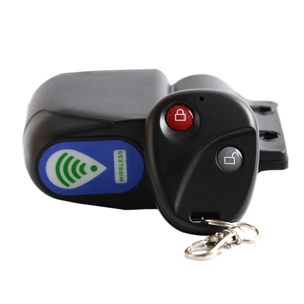 Wireless Bike Anti Theft Alarm Bell Bicycle Motorcycle Electric Bell Horn Locks Cycling Safety Warning Equipment