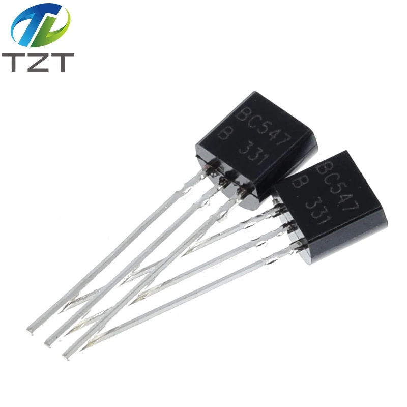 DIYTZT BC547 45V / 0.1A 100pcs/bag