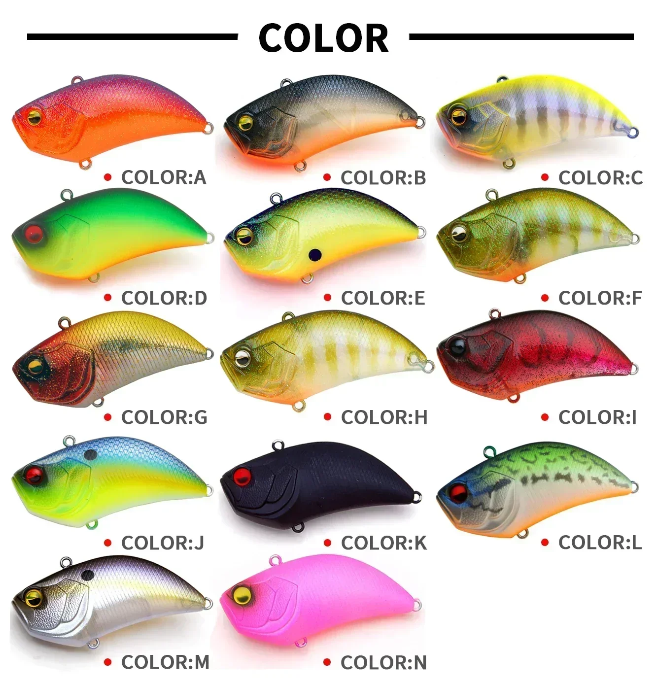Rattlin Vibration Lure 3