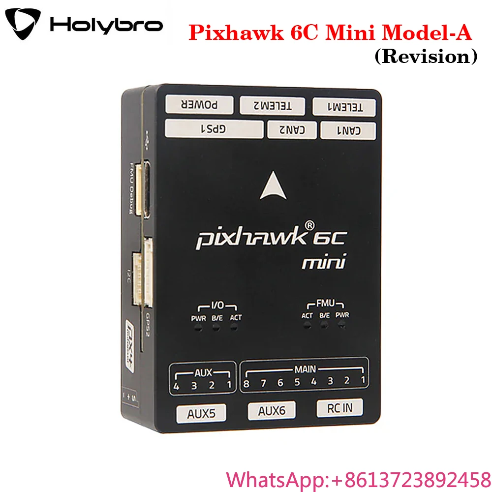 Drone Mini 6C PM02 V3 M9N Argent - Vol Stable et Performant