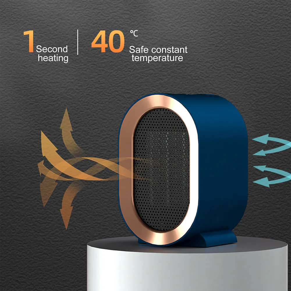 1200W Electric Heater Portable Mini Desktop Fan Heater PTC Ceramic Heating  Warm Air Blower Home Office Warmer Machine for Winter - AliExpress