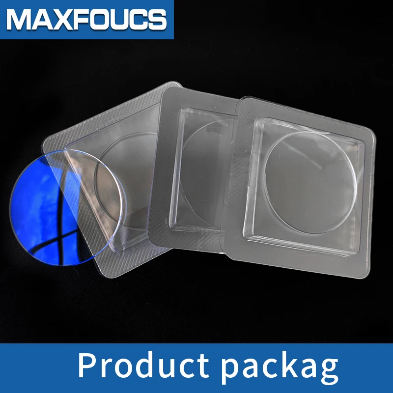 1 pcs Blue AR Double Dome 2.0mm Mineral Glass Diameter 30-38.5mm AR-Coating Coated Watch Crystal Repair Parts