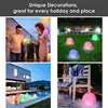 Neon Beach Balls 16 Light Colors Remote Control Pool Balls 4 Adjustable Light Modes Inflatable Neon Beach Balls For Kids & Adult 5