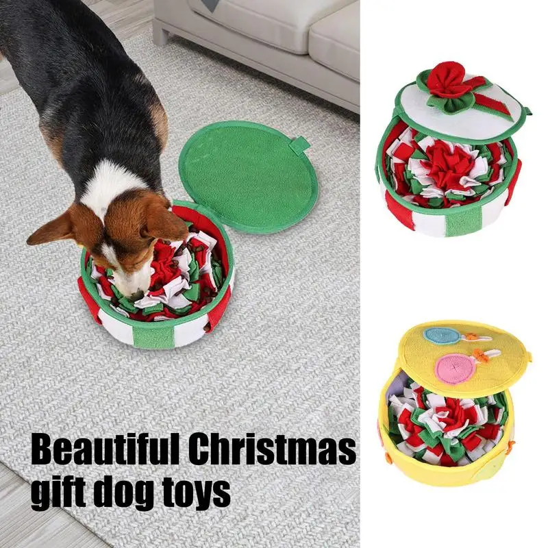 

Dog Sniffing Mat Pet Nose Smell Training Pad Puppy Food Dispenser Carpet Dog Snuffle Toy Pet Slow Feeding Bowl Pet Treats Pad