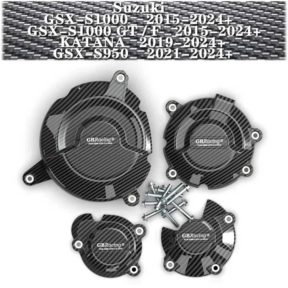 Engine Protective Cover FOR Suzuki GSX-S1000 2015-/ GSX-S1000F 2015-/ GSX-S1000GT KATANA-/GSX-S950 -