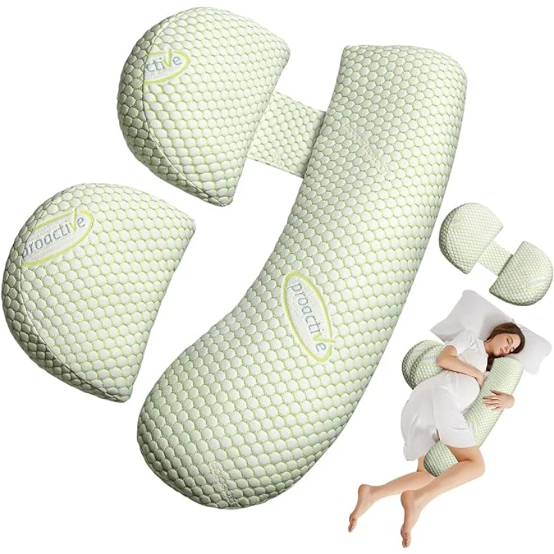 Pregnant Women's Pillow to Protect Waist Side Sleeping Support Abdomen H-shaped Sleeping Side Cushion pregnancy pillow