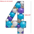 100cm number-4
