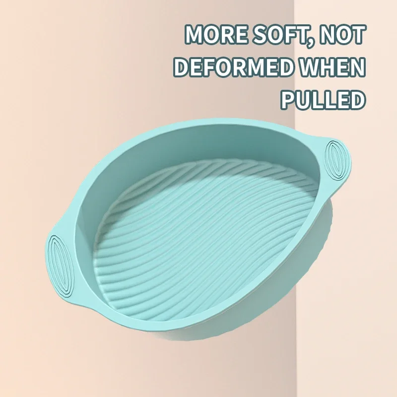 3D Shape Silicone Cake Mold DIY Pastry Baking Tools for Cake Pan Kitchen Fluted Tube Pan Bakeware Cake Decorating Tool Bake Tool