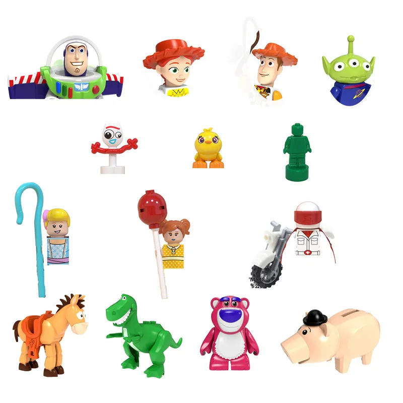 История игрушек 4 Вуди Джесси Базз лайтайер Мультяшные фигурки инопланетянина