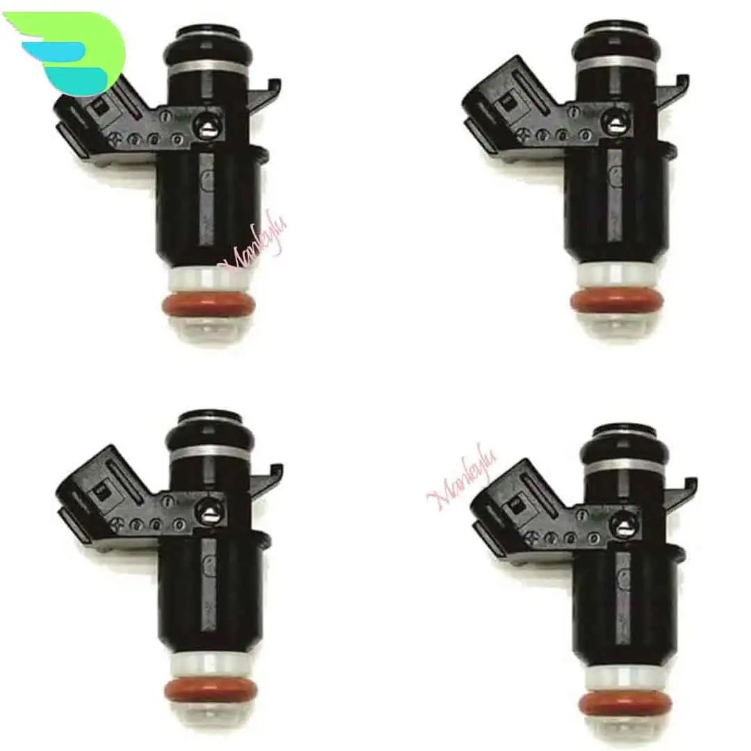 Топливные форсунки 1571010G00 FJ338 16450-PLC-003 15710-10G00 для SUZUKI 2005-2006 GSXR1000 4 шт.