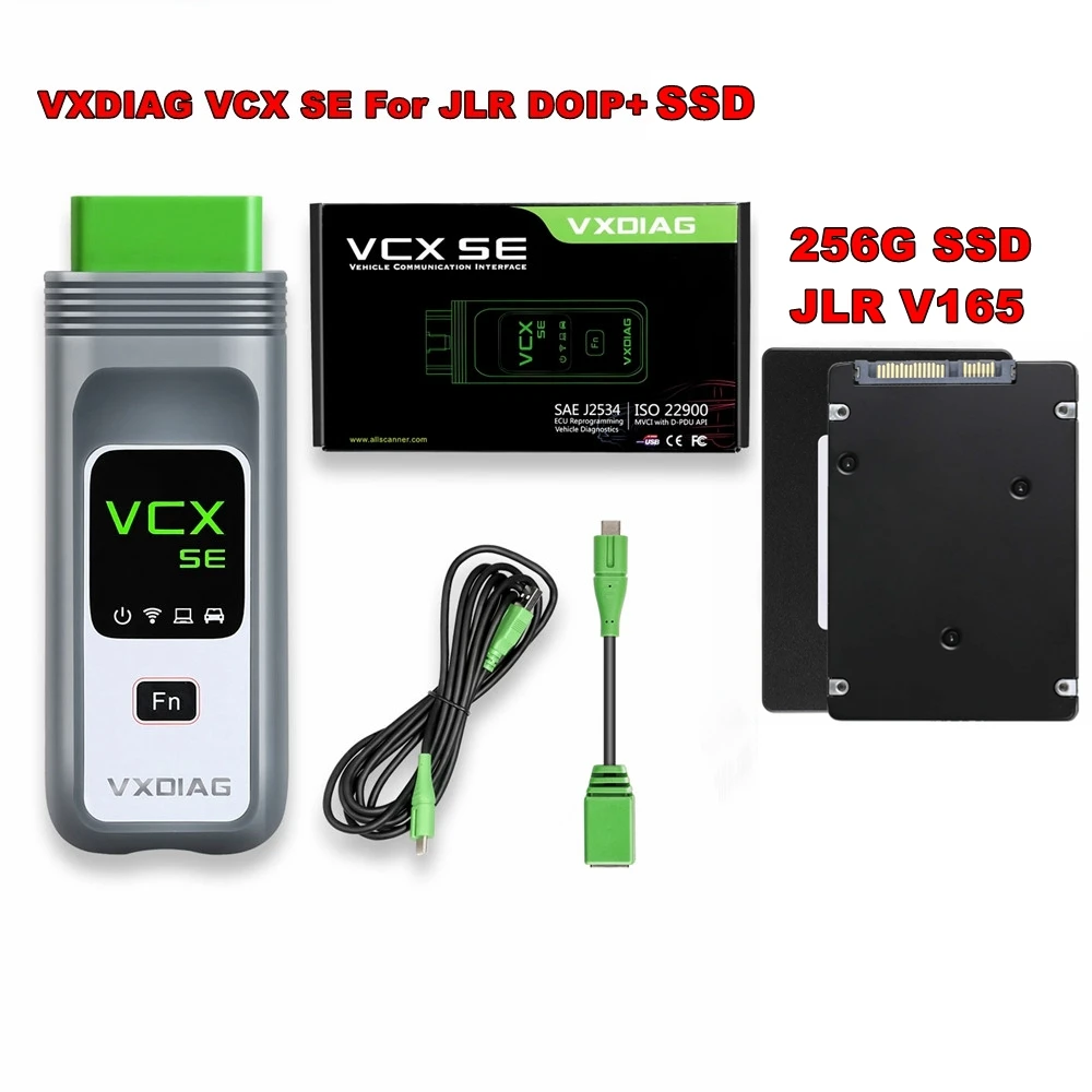 VXDIAG SSD JLR DOIP