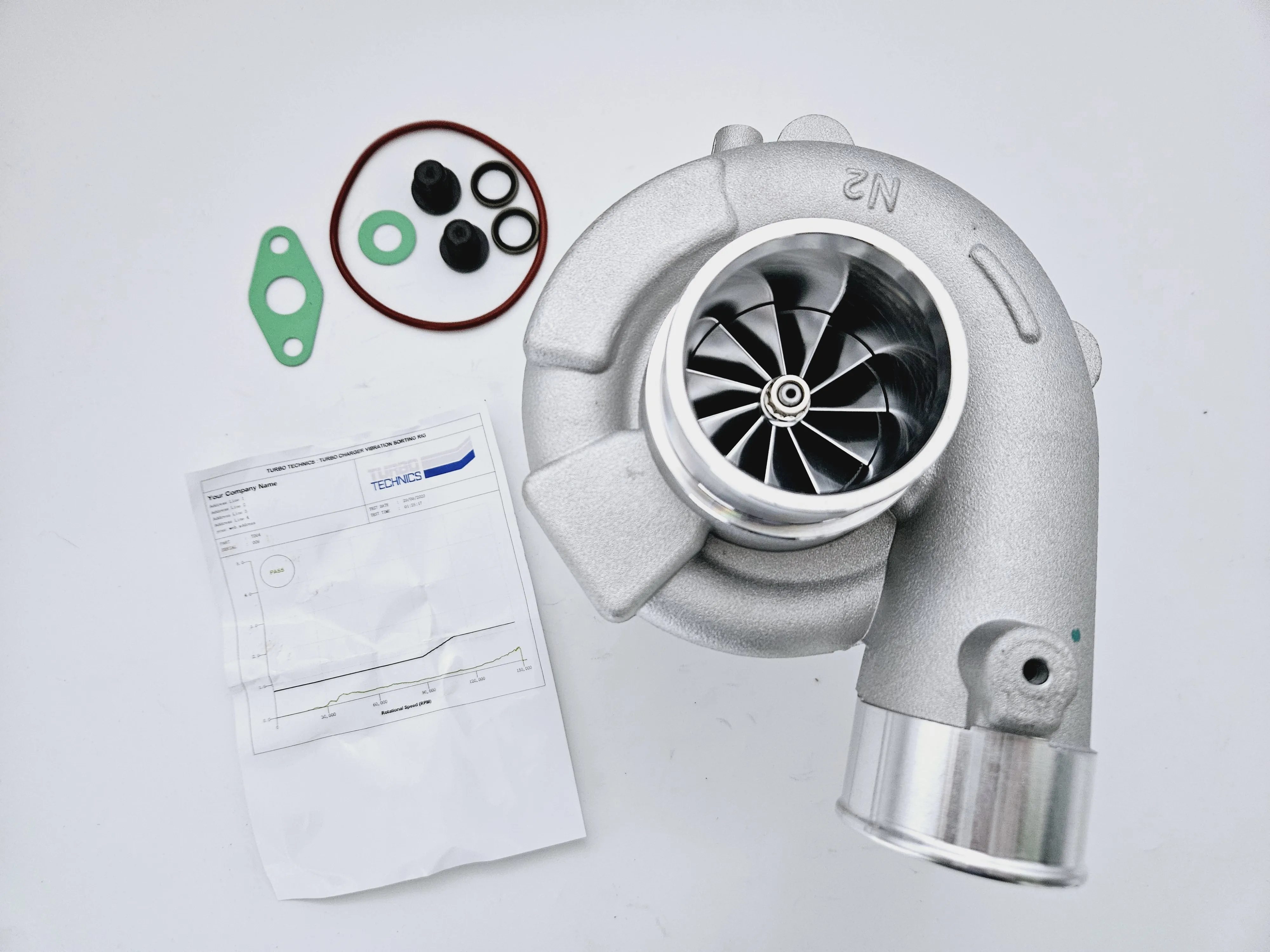TD04L-19T Upgrade Turbo CHRA + Machined Housing for Subaru Impreza WRX Baja 49377-04300 49377-04500 49377-04502 49377-04100