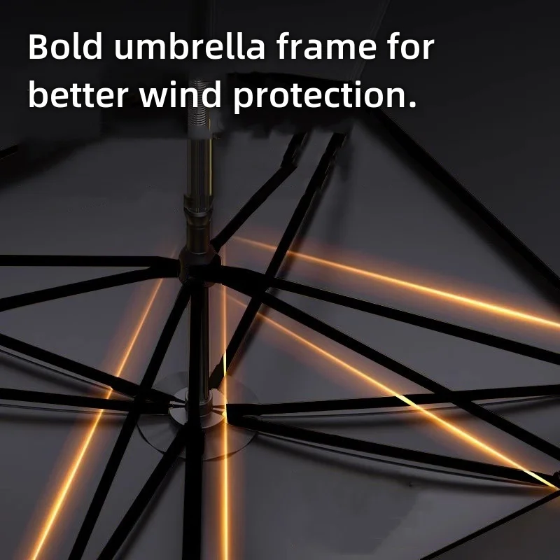 New Version Fishing Umbrella Upgraded Innovatively Octagonal Parasol Outdoor Sun-proof Beach Umbrella Camping Large Parasol fold parasol