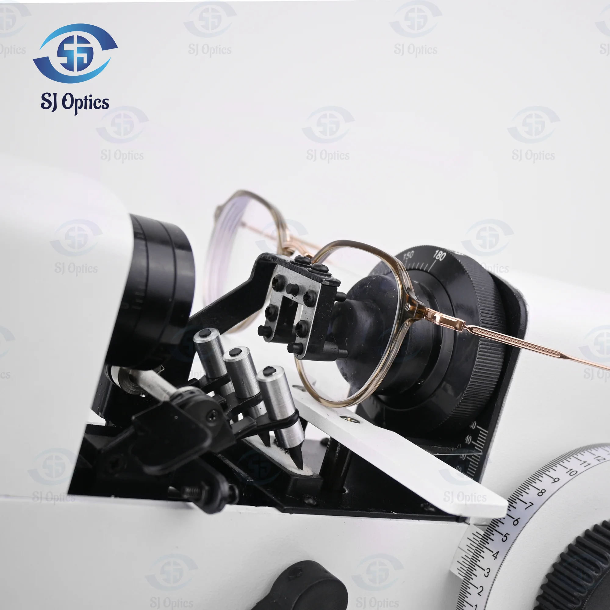 Manual Focimeter Lensometer NJC-6 Optical Focimeter Lensometer Handheld Lens Meter Manual Hand Lensmeter Optical Equipments