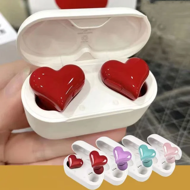 Heart Buds【正規品】 SB C&S、ハート型の完全ワイヤレスイヤホン「HeartBuds」 - 価格.com