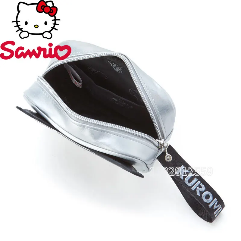 Sanrio Kuromi New Cosmetic Bag Luxury Brand Women's Cosmetic Bag Multifunctional Fashion Storage Bag Cartoon 3D Large Capacity